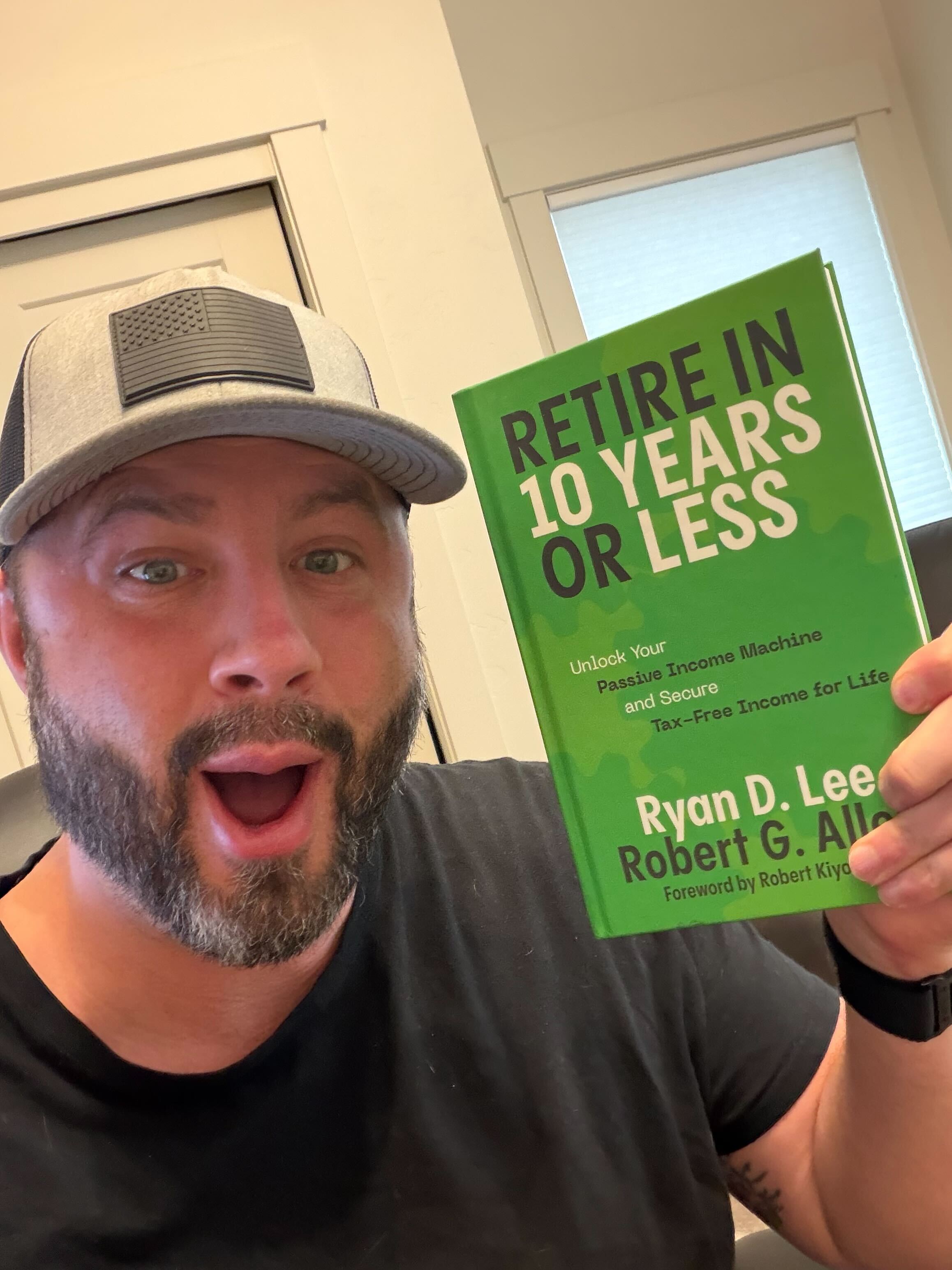 Reader excited about the book